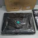 llano Gaming Laptop Cooler, V12 Laptop Cooling Pad Stand with 5.5inch Fan, Fast Cooling Computer Laptop 15.6-21in, Adjustable Speed, Touch Control, 3-Port USB A, A Mouse Pad Included