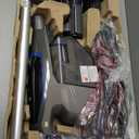 Eureka Corded Stick Vacuum Cleaner for Home Pet Hair, Lightweight Vacuum Cleaner with Powerful Suction for Carpet Tile and Hard Floor, Blue, NES520BL 2-in-1 Flash Handheld Vac