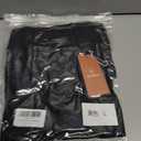 Long Sleeve Shirts for Women V Neck Loose Sweaters Casual Fall Tops Fashion Clothes 2025 (Black, L)