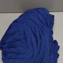 pickyNproud 8Pcs Patio Cushion Covers Stretch Outdoor Couch Cushions Slipcovers Replacement Washable Furniture Protector with Elastic Bottom Sofa Chair Seat Cover, Navy Blue