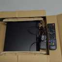 Panasonic Blu-Ray Player with Full HD Picture Quality and Hi-Res Dolby Digital Sound, DMP-BD84P-K Blu Ray DVD Player, Black