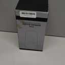 SHARDOR Electric Super Silent Blade Coffee Grinder, Timed Grind Control Rotary Knob, Adjustable Coarse to Fine for Coffee Beans, Spices & Herbs, with 1 Removable Stainless Steel Bowl,Light Gray