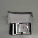 Home Security Door Lock 3 Pack Metal Door Reinforcement Lock for Kids Safety Top Front Door Child Proof Safety Lock Defend High Security Door Locks Latch Withstand 800lbs for Inside Swing Door Chain