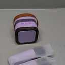 Karaoke Machine for Kids, 2025 TOP Toys Christmas Birthday Gifts Ideas for Girls Ages 4, 5, 6, 7, 8, 9, 10, 12+ Years Old, Portable Mini MP3 Player with 2 Wireless Mics for Party