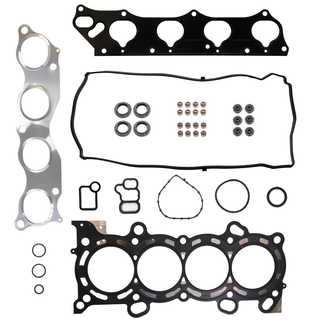 MLS Cylinder Head Gasket Set Fit for Honda Accord CR-V Element Acura TSX 2.4L L4 16V DOHC 2003-2011 Replace HS26243PT HGS228 K24A2 K24A4 K24A8 K24Z1