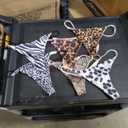  G String Thongs for Ladies Women's Sexy Panties Soft Stretchy Cotton Underwear T Back Gstring Seamless Tangas 6 Pcs