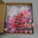 WinnerWhy 30 Sets Valentines Day Suncatchers Craft Kits Heart Suncatcher Ornaments DIY Window Paint Art Sun Catchers for Valentines Adults Art Project Party Favors Gift (Heart Valentines Day)