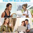 Samsung Earbuds Wired USB C for Galaxy S26 S25 S24 Ultra/S24 FE/S23/S22/S21/S20,Type C Wired Headphones with Microphone Earphones for iPhone 17e/17 Pro/17 Air Pro Max/16/15,iPad,Pixel 10 9 8,One Plus9