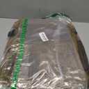 Lohol Water Resistant Daypack with Multiple Pockets for Travel Outdoor College, 15.6 inch Laptop Backpack for Men and Women (Brown)