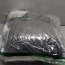 Electric Heated Blanket Twin Size 62"x84" - Flannel & Sherpa Fabric Dual-Sided, 6 Heat Settings & 10 Hours Auto Off, Soft & Cozy Warming Throw for Home, Office, or Bed, Machine Washable, Iron Gray