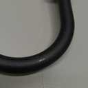 Hion Curtain Holdbacks Black 2pcs, Curtain Tiebacks Wall Mounted Curtain Hooks Holders for Drapes