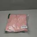 PRETTYGARDEN Summer Dresses for Women Formal Off The Shoulder Midi Bodycon Ribbed Knit Spring Wedding Guest Dress (Pink,Large)