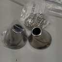 Moen Curved Adjustable Spring Tension No Drill Shower Curtain Rod for Bathroom, Chrome Finish, CSR2172CH