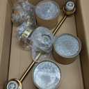 Bathroom Light Fixtures,Vanity Lights Over Mirror,Brushed Gold Vanity Light for Bathroom,20'' Brass Gold 3-Light Modern Bath Light