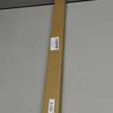 Frameless Shower Door Support Bar, Stainless Steel Wall-to-Glass Support Arm to Fixed Shower Glass Panel, for 1/4"-3/8" (6-10 mm) Door, 180 Pivot & Stow-Flat Mode (Brushed Nickel, 35.4-inch(900mm))