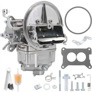 0-4412S 2 Barrel Carburetor 500 CFM Manual Choke Replacement for Holley 2300 2BBL Carb Compatible with Ford F100 F250 Bronco Mustang Jeep CJ5 CJ7 J10 GMC Dodge V8 Engines