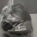 INVENHO Large Dog Beds Large Sized Dog Washable, Orthopedic Warming Soft Sleeping Puppy Bed Durable Pet Bed with Anti-Slip Bottom L(35"x25"x10") (Grey)