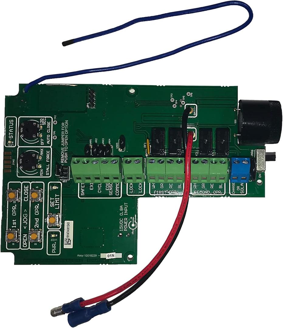 Mighty Mule RP1003 Replacement Control Board, Green