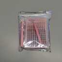 Fairy Lash Clusters Manga Individual Lashes C Curl Wispy Eyelash Clusters WideSpan Eyelash Extension Kit with Lash Bond and Seal Wet-Look Spiky Cluster Lashes (Fairy Kit)