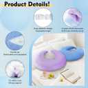 vamorry Gaming Pillow Arm Support Pillow for Bed & Sofa: Ergonomic U-Shaped Lap Pillow with Elbow Rest for Adults & Kids - Reduces Arm Pain & Fatigue During Gaming, Reading, Working & Crocheting