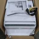 Midea 12,000 BTU Smart Inverter Air Conditioner Window Unit with Heat and Dehumidifier  Cools up to 550 Sq. Ft., Energy Star Rated, Quiet Operation, Electronic Controls, Remote Control, White