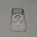 ESR for iPhone 17 Pro Max Case with Stash Stand, Camera Control Cover Compatible with MagSafe, Military-Grade Drop Protection Phone Case for iPhone 17 Pro Max, Scratch-Resistant Back Cover, Clear