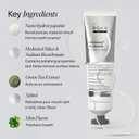 Boka Fluoride Free Toothpaste, Nano Hydroxyapatite Toothpaste, Appropriate for Sensitive Teeth, for Adult, Kids Oral Care - Whitening* Refresh Mint, 4 Fl Oz 1Pk US Manufactured