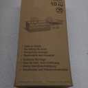 TAILI Shower Caddy Suction Cup with Hooks & Soap holder, Heavy Duty Bathroom Shower Organizer, No Drilling Shower Shelves for Inside Shower, Metal Black Shower Holder Organizer