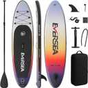 Inflatable Stand-Up Paddle Boards  32"/33"/34" Widths Inflatable Paddle Board with SUP Accessories, Camera Mount, Basic All-Around SUP Board for All Skill Levels, Up to 450lbs