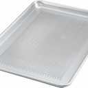 Winco 13 x 18 Perforated Aluminum Sheet Pan, Half Size