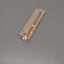 Peaches & Cream Apple Pencil 2nd Generation Protective Sleeve Cover Grip, Apple Pencil Case, Magnetic Charging Compatible and Double Tap, Cow Print Swirl, Unique, Boho Neutral Pink