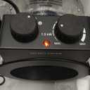 Electric Greenhouse Heater with Thermostat - 1500W Stainless Steel Outdoor Fan Heater, Fast Heating, Overheat Protection, Heating for Garage, Flower Room, Grow Tent