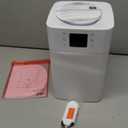 JRD Humidifiers 4L for Bedroom, Cool Mist Humidifier for Large Room, 40H Runtime, Night Light, 360 Nozzlefor Home, Office, Baby Nursery, Plants