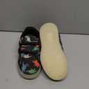 K KomForme Toddler Light Up Shoes Girls Boys Flashing Sneakers with Dual Hook and Loops, 9 Toodler