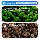 Electrolyte Tablets Sugar Free, Hydration Electrolyte Tablets, Sodium, Potassium, Magnesium, Calcium, Green Tea, Green Coffee, Ashwagandha, Zero Sugar Hydration Drink Variety (40 Servings)