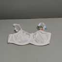 Bali Women's Full-Coverage Underwire Bra, Full-Frame Lifting and Smoothing Underwire Bra (38C, White)
