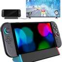 SIWIQU for Nintendo Switch 2 Dock Station, Portable TV Docking Station Replacement with 4K@120Hz HDMI Adapter/2 USB Port/Type C Port for Nintendo Switch 2 ONLY