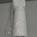 1 Pack White-Rain Gutter Downspout Extensions, Gutter Extender for Rainwater Drainage Flexible, Down Spout Drain Extension Pipe, Extendable from 21 to 62 Inches (Fit 3"x 4" downspouts)