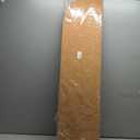 Foldable Bulletin Board, 0.35" Thick Felt Wall Tiles, Large Cork Board with Adhesive Sticker, Round Edges Wall Panels for Office Bedroom Living Room, Decorative Board (Brown, 47x24 inches)