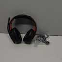 acer Wireless Gaming Headset, PS5 Headset with 2.4GHz for Ps5, Ps4, PC, Switch, Bluetooth 5.3 + 100Hrs Gaming Headphones with Noise Canceling Mic for Laptop, Mobile, Mac, 50mm Drivers (Red)