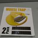 Bucket Lid Mouse Rat Trap, Mouse Catching Tool, Trap Door Style, Multi Catch, Auto Reset, Indoor Outdoor, 5 Gallon Bucket Compatible (Canary)