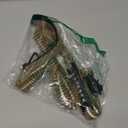 Dog Leashes for Medium Large Dogs Heavy Duty, 4-6FT Shock Absorbing No Pull Dog Leash with Advanced Easy Metal Clip, 2 Comfortable Padded Handles (Coyote Brown)