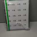 Picture Frame, Natural Solid Wooden Picture Frames, 1 Pack, Brown, 13"×17"