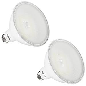 Sunco PAR38 LED Outdoor Flood Light Bulb, Exterior Waterproof Spotlight Lighting, 2800 LM, 20W (250W Equivalent), 5000K Daylight, Dimmable, E26 Medium Base UL 2 Pack