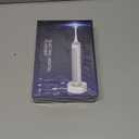 Rechargeable Electric Flosser  4-Speed Dental Flosser with 60 Heads & Tongue Cleaner  contactless Charging Base for Adults & Kids  Dentist-Approved Gum Care & Water Flosser Alternative (White)