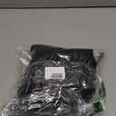 SESERAGI Cargo Pants Women Work High Waisted Streetwear Carpenter Travel Womens Drawstring Hiking Pants (Large, Black)