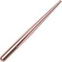 Manual Microblading Pen, Eyebrow Pens Microblade Supplies, Semi Permanent Makeup Tool, Whole Copper Hand ToolsMicroblading Heavy Manual Pen for Eyebrows Eyeliner Lips Makeup (Golden Rose)