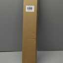 LazBlinds Cordless 1" Vinyl Mini Blinds for Indoor Windows - Light Filtering Horizontal Window Blinds & Shades, 23" W x 72" H, White