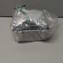 Waterproof Outdoor Project ABS Plastic Junction Box IP67 Weatherproof Dustproof Enclosure with Hinged Cover, Mounting Plate,Wall Brackets for Power Project (Clear, 5.9"x5.9"x3.5")