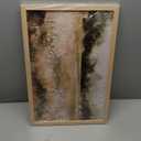 Framed Canvas Wall Art Rustic Field Landscape Print Vintage Poster Country Nature Picture Gallery Artwork Living Room Bedroom Office farmhouse Apartment 12X16 Inch Ready to Hang (16L" x 24W")